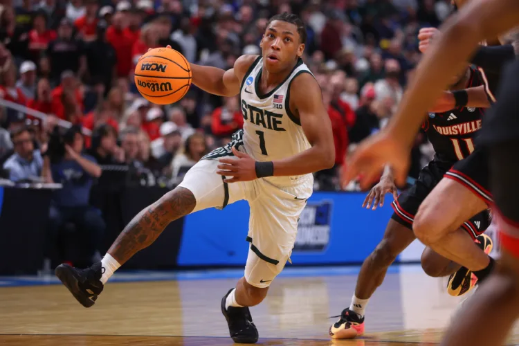 No. 6 Michigan State could have a shot to be Hall of Fame coach Tom Izzo's 9th Final Four team